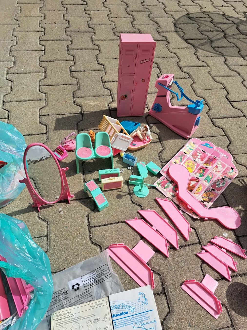 Bambole: Barbies Vintage Sachen – Usato da Saas Grund venduto da IvanaXY 1