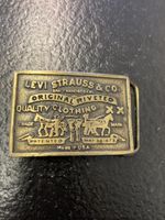 Original Levi’s Gurtschnalle