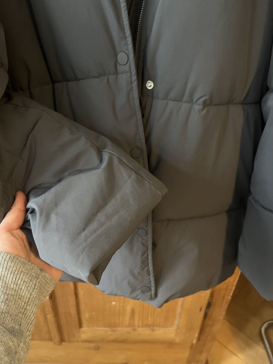 Samsøe Samsøe Giacche: Graue Winterjacke von Samsoe Samsoe, Grösse M, Top Zustand – Usato da Zürich venduto da Clara_Ma1 3