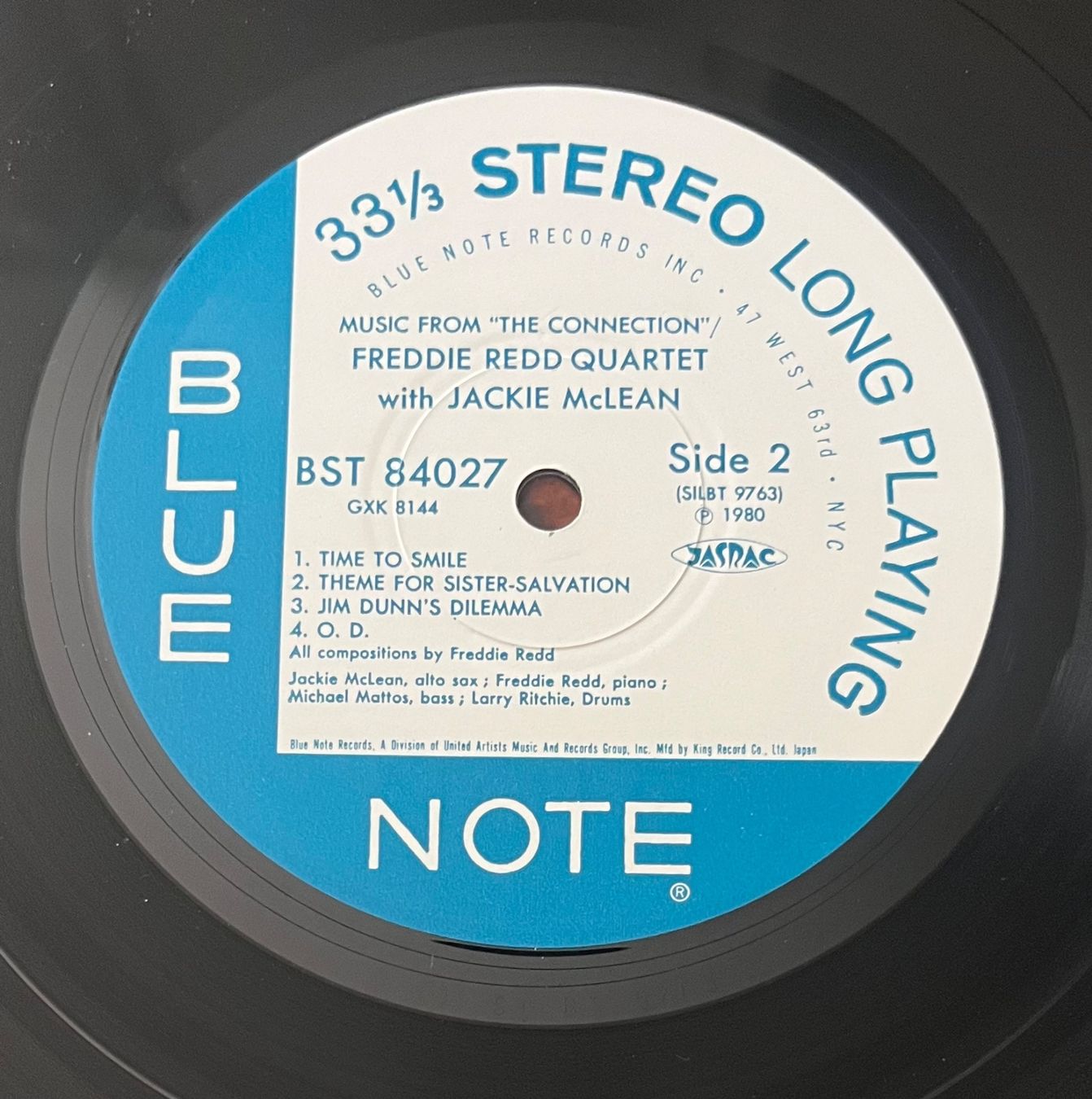 Dischi in vinile: Freddie Redd Quartet with Jackie McLean – Usato da Winkel venduto da hei_gxk6 3