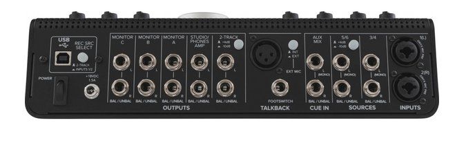 Steuerung: Mackie Big Knob Studio plus, Monitor Controller - Interface – Neu und originalverpackt aus Zürich von djdiscount 1