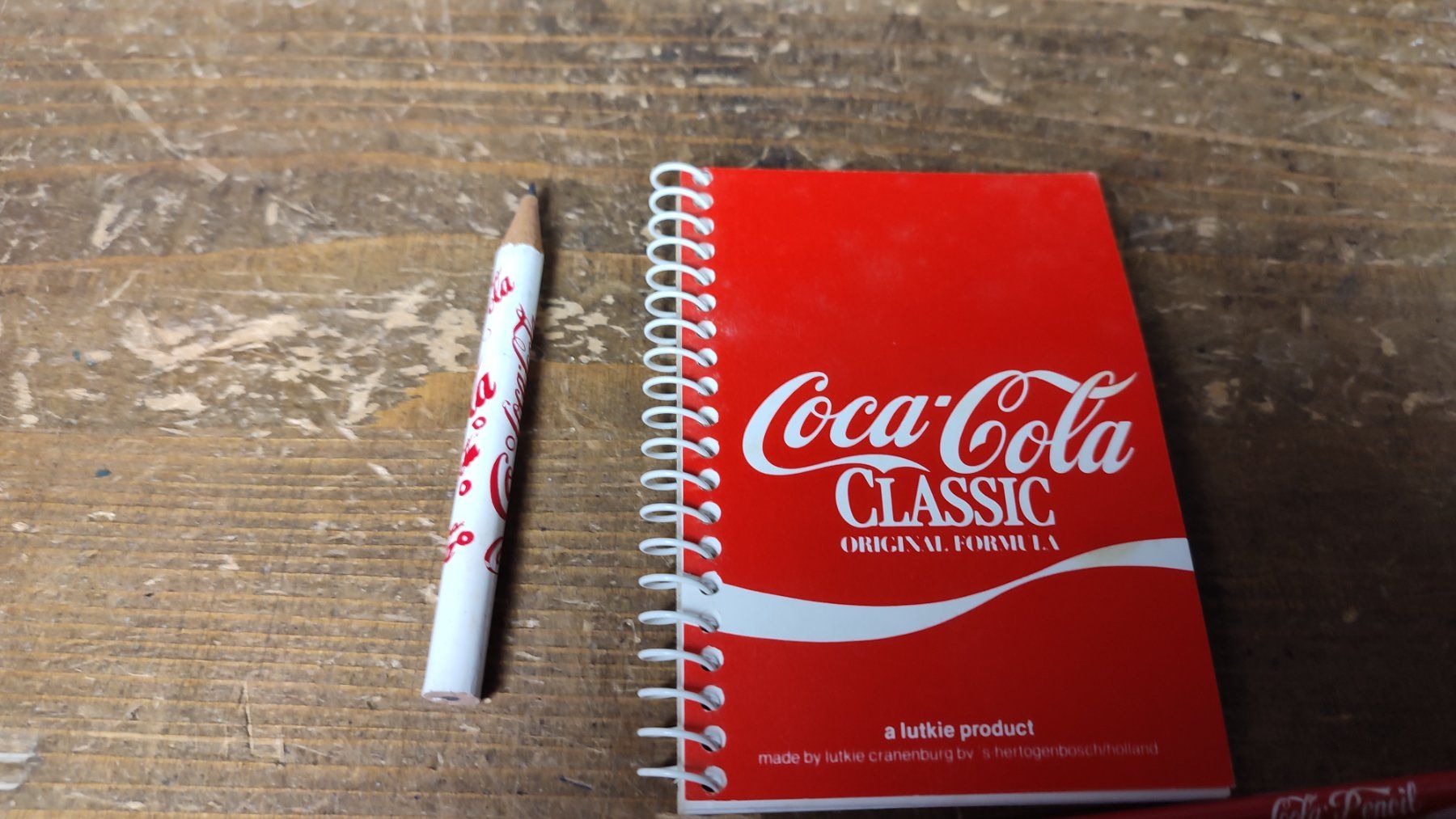 Stifte & Marker: Wunderschönes COCA-COLA Schreibzeug – Gebraucht aus Gelterkinden von MYSTOREFORYOU4460 5