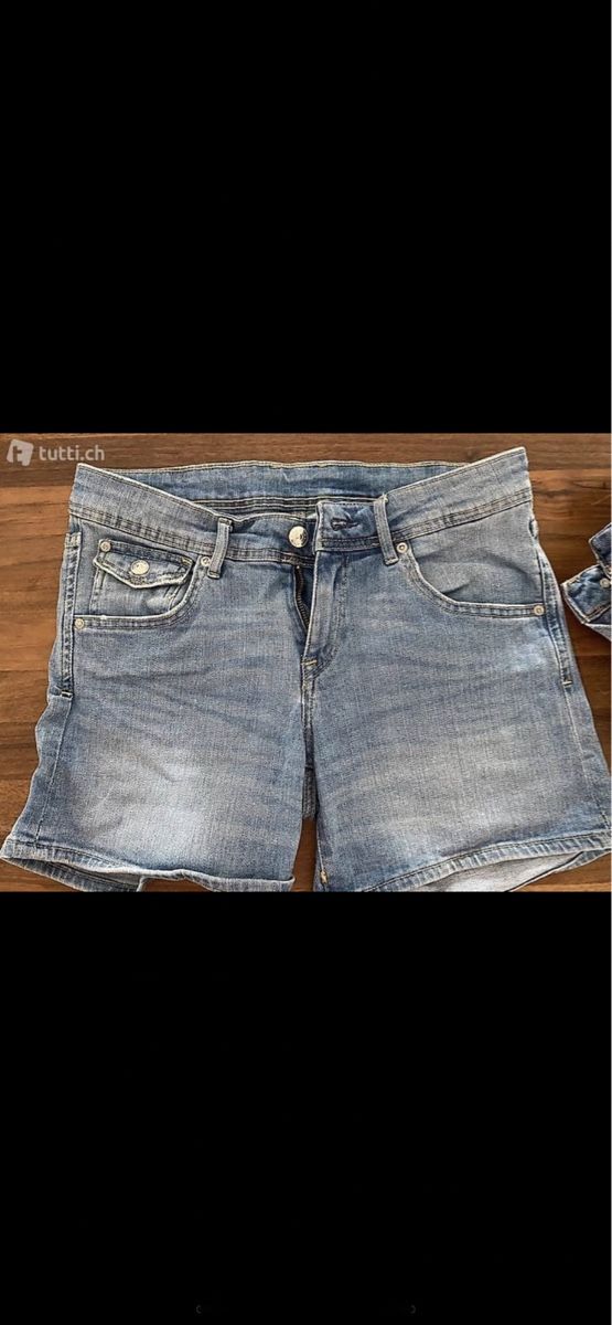 Jeans: Kurze Jeans Hosen – Gebraucht aus Luzern von oli_6x2r