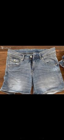 Kurze Jeans Hosen