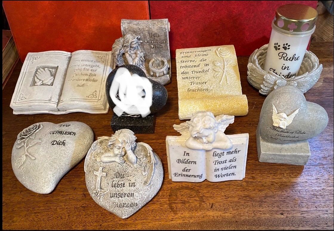 Alle Dekorationen: Verschiedene Grabschmuck- Neu – Neu und originalverpackt aus Zäziwil von Emlea