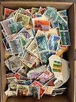 Briefmarken mit Stempel