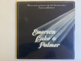 Emerson Lake & Palmer 3-LP - Welcome Back My Friends To ..