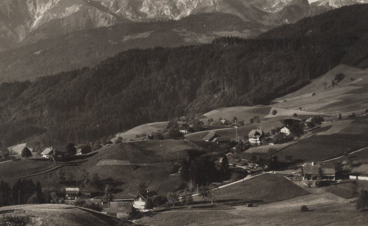 Cartoline postali: Grundbach b. Wattenwil  1924 – Usato da Aarau venduto da kufi44 1