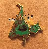Fasnachts Pin, Guggenmusik Lopper-Gnome  Hergiswil NW