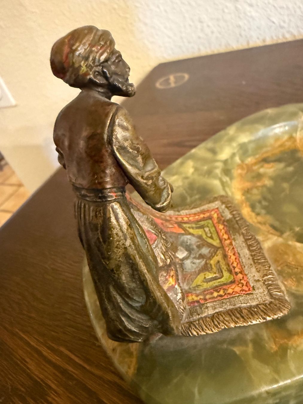 Skulpturen & Statuen: Alte Wienerbronze auf Aschenbecher – Gebraucht aus Glattbrugg von Xena14 6