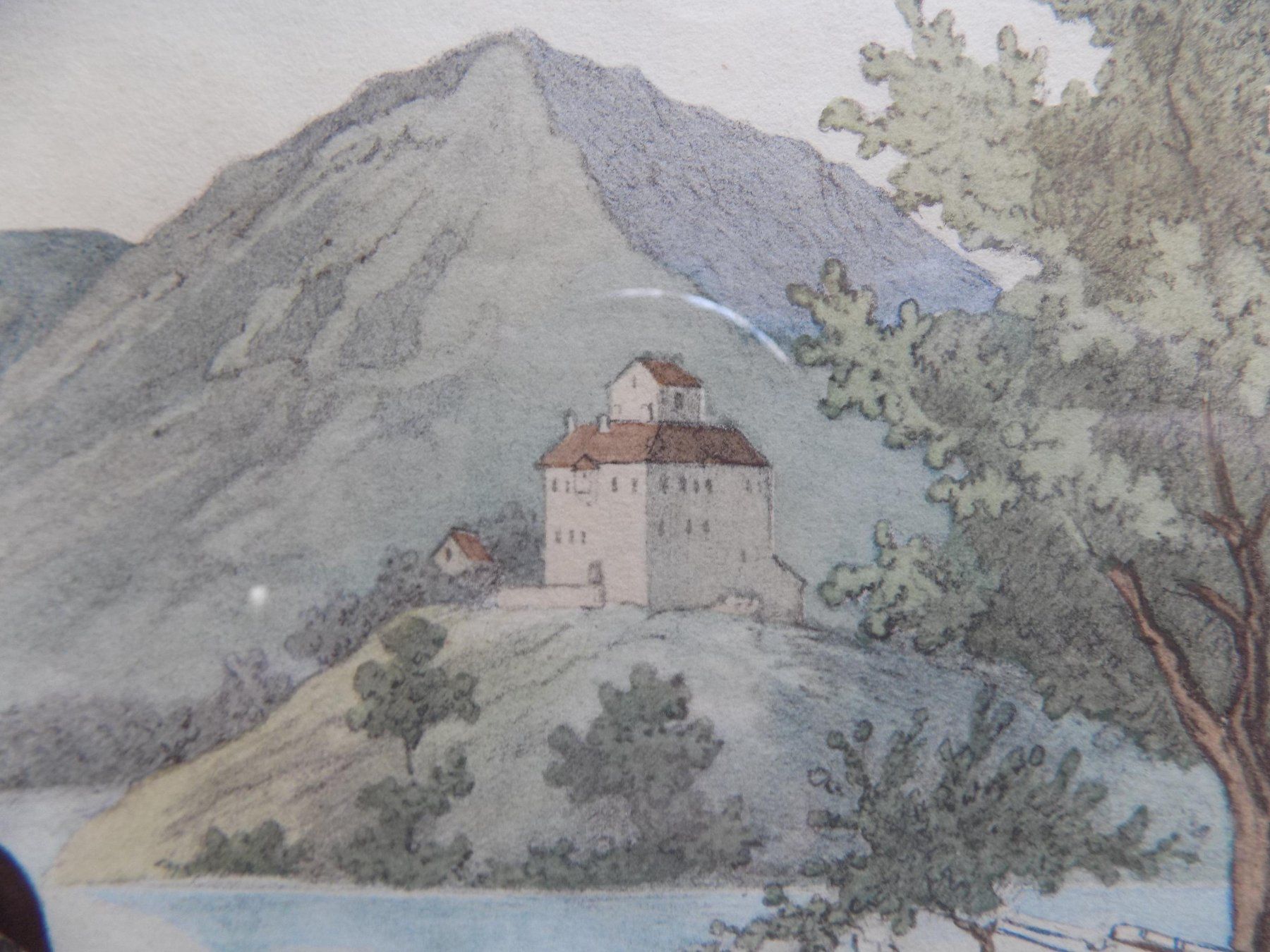 Incisioni: Zug gegen Buonas Risch – Usato da Risch venduto da Rischli15 8