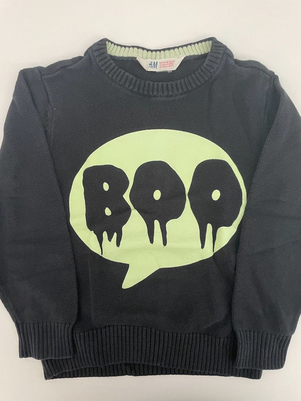 H&M Maglioni & Felpe: Pull Halloween garçon hm – Usato da Sion venduto da tchana77