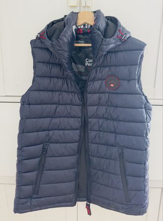 Canadian Peak Steppweste blau Grösse L NEU 