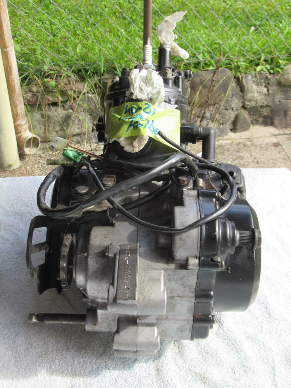 Yamaha Motori: Yamaha DT125 35E Motor – Usato da Maur venduto da wumart 2