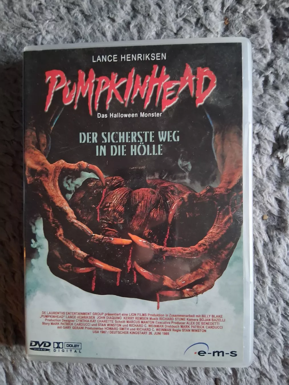 Tutti i DVDs: PUMPKINHEAD      DVD – Usato da Wetzikon ZH venduto da Ramones01