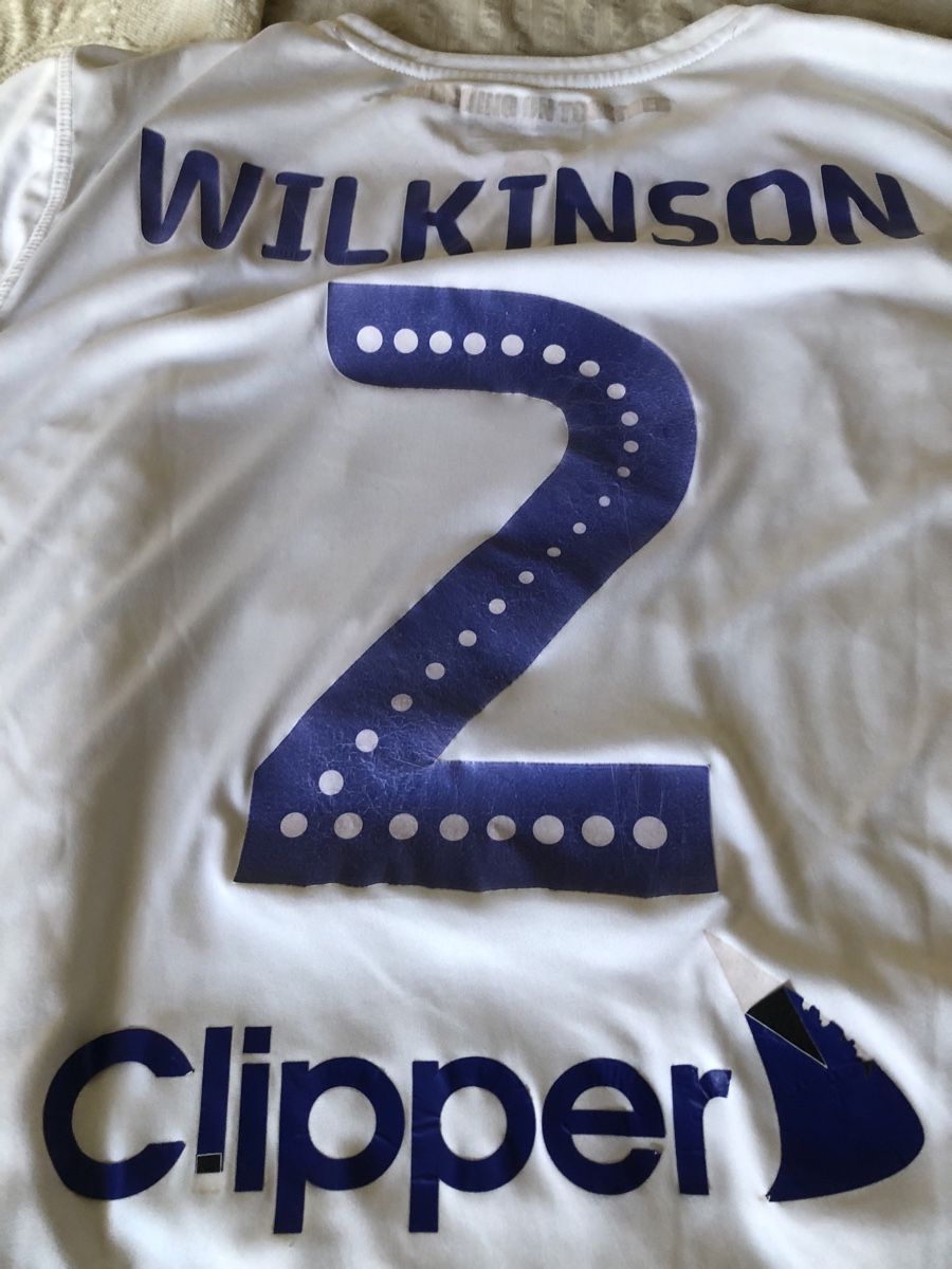 Kappa Canottiere & Pantaloni: Leeds United n2 maillot – Usato da Le Grand-Saconnex venduto da focamix 4