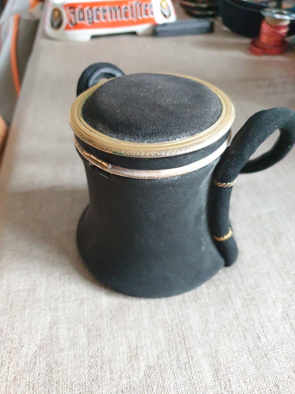 Borse da donna: Pudertasche Antik ca 1920 – Usato da Bottmingen venduto da sandy_2 7