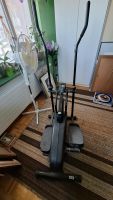 Crosstrainer schwarz mit Computer,  Top Zustand 