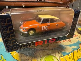 MODELLAUTO 1:43 RIO CITROEN DS 19 VON FRANZ CARL WEBER