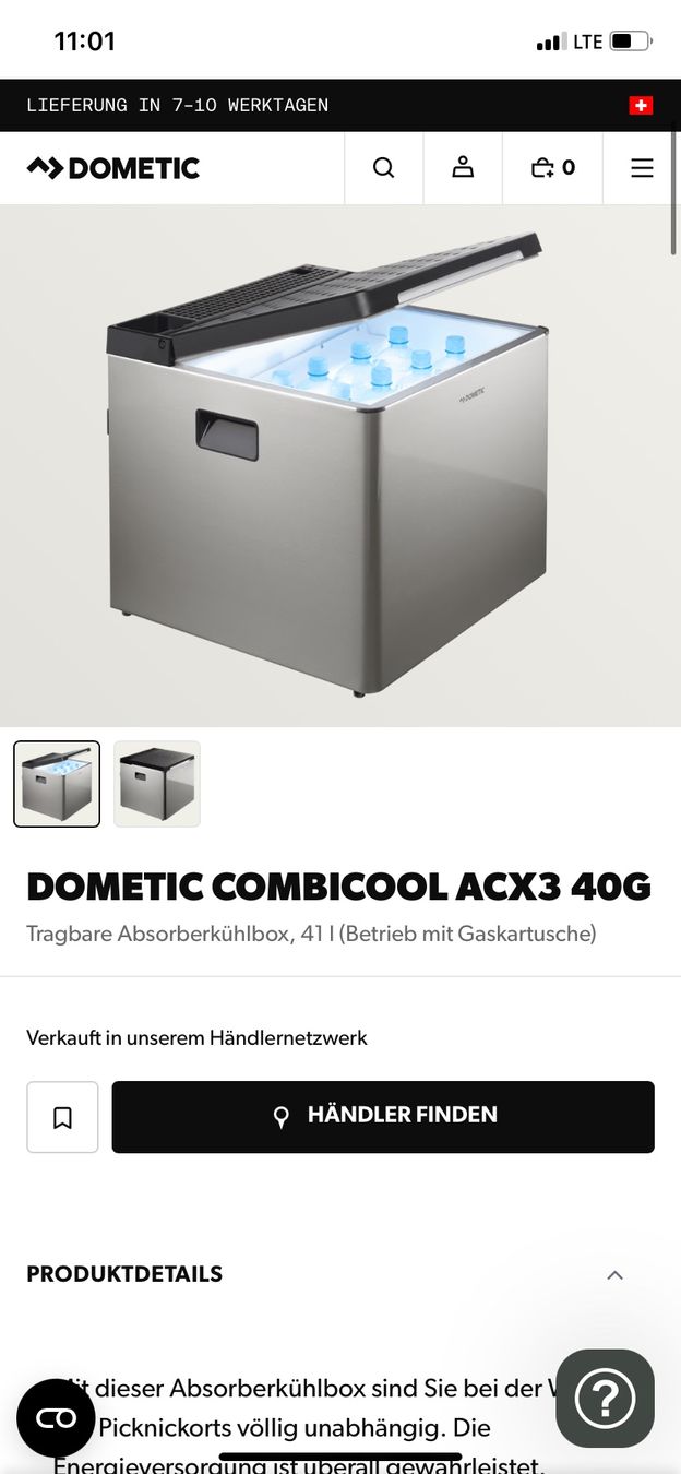 Dometic Kühlschränke & Kühlen: Dometic Absorber Kühlbox – Gebraucht aus Rapperswil BE von mar_qp6b 2