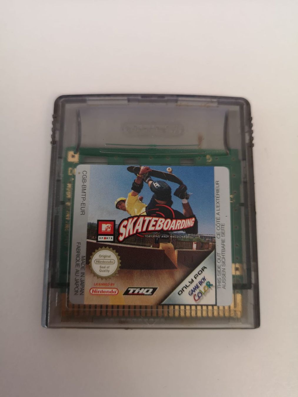 Giochi: Skateboarding (Game Boy Color) – Usato da Herisau venduto da Seyashop1