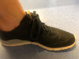 Ugg Echt Leder Sneaker schwarz Grösse 39 guter Zustand