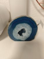 Blaue Achat Geode, wunderschönes Naturstück