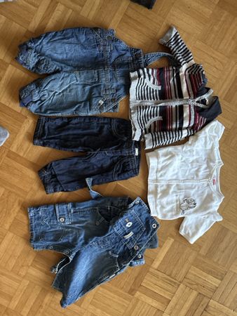 Baby Kleiderpaket Junge diverse Grössen gebrauchter Zustand