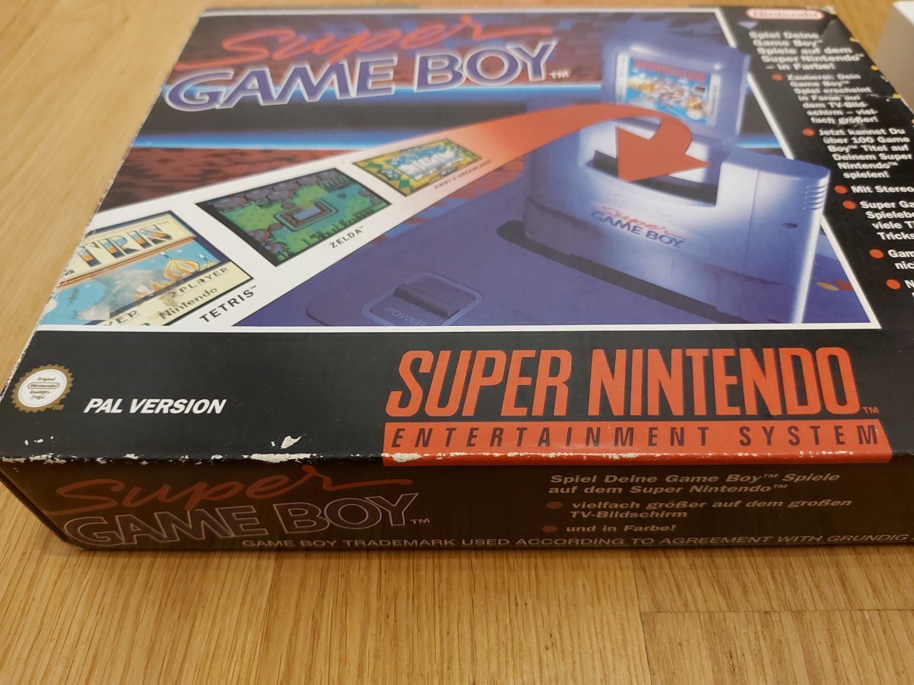 Console: Super Game Boy OVP Nintendo SNES – Usato da Aarau venduto da Kaesekuchen2000 1