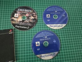 PlayStation 2 Games Collection - Call of Duty 2 & Demos