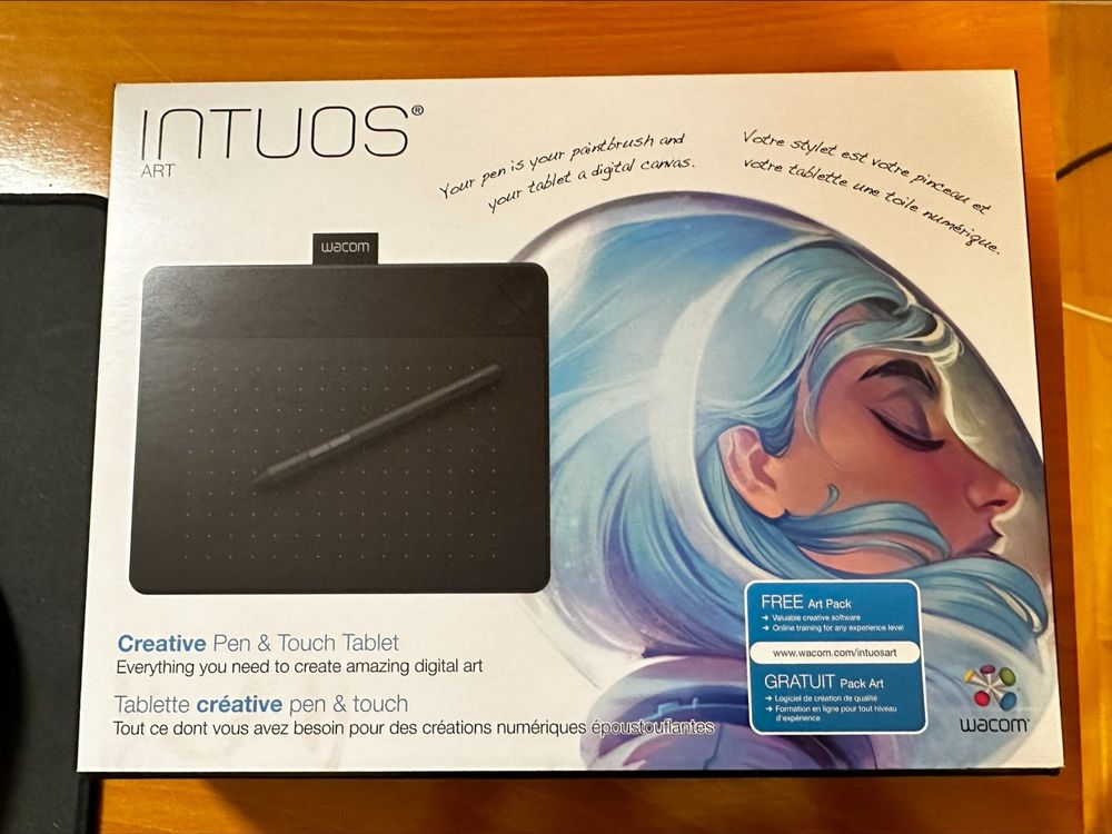 Wacom Intuos Art Pen & Touch Small (2540 lpi) | Kaufen auf Ricardo