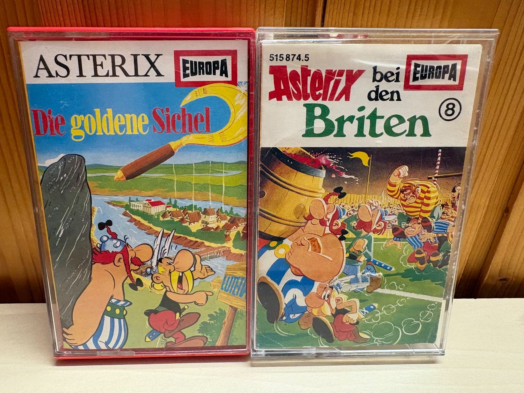 Musicassette: Asterix-Kassetten 8 Stk. – Usato da Rümligen venduto da Sibill 2
