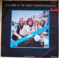 ABBA - THE NAME OF THE GAME - SINGLE