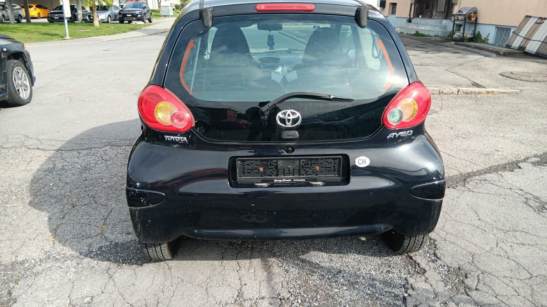 Toyota Automobili: Toyota Aygo 1.0 – Usato da Rebstein venduto da TonyRasta-Autohandel 3