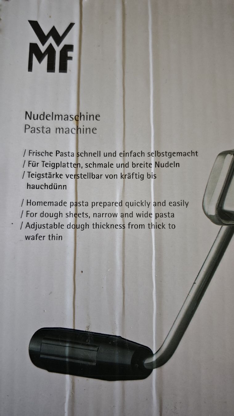 WMF Elettrodomestici da cucina: WMF Nudelmaschine  – Nuovo e nell'imballaggio originale da Eschen venduto da Ihmchen01 2