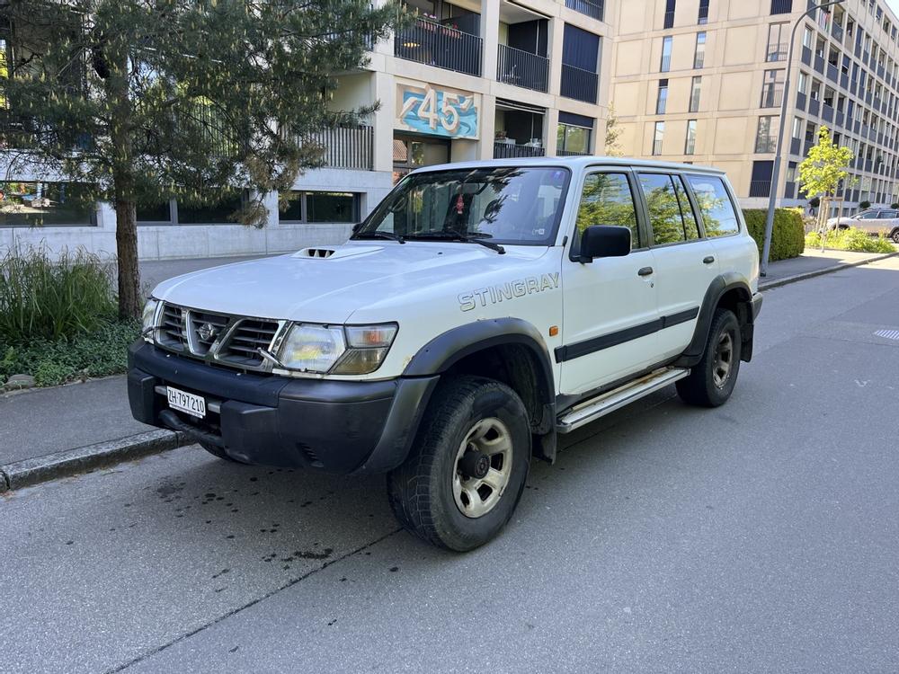 Nissan Patrol GR 3.0TD Y61