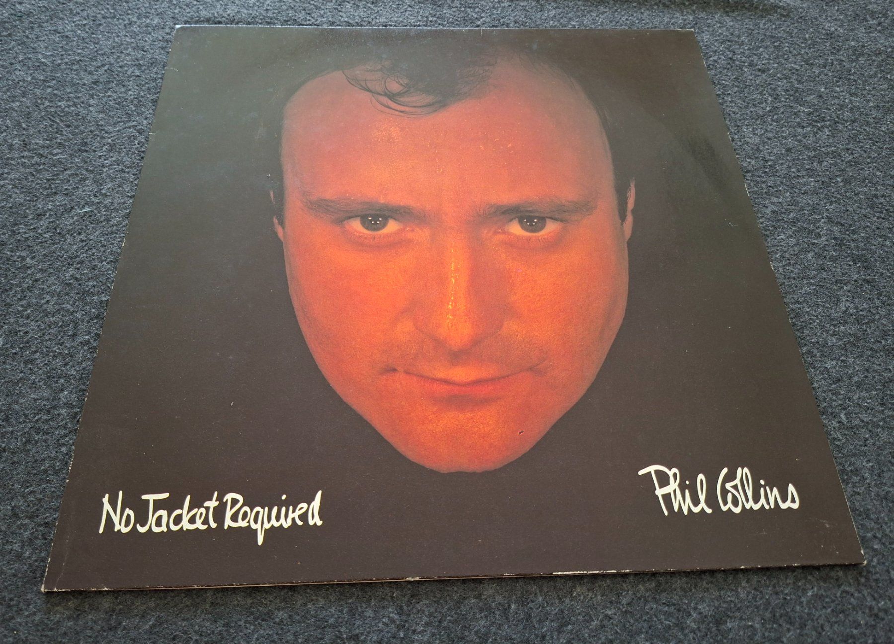 Dischi in vinile: Phil Collins, No jacket required, LP – Usato da Merenschwand venduto da lea61