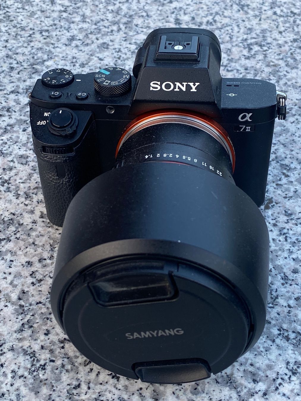 Sony Fotocamera: Sony A7ll et 2x ciné Objectives – Usato da Gisikon venduto da sombenin 2
