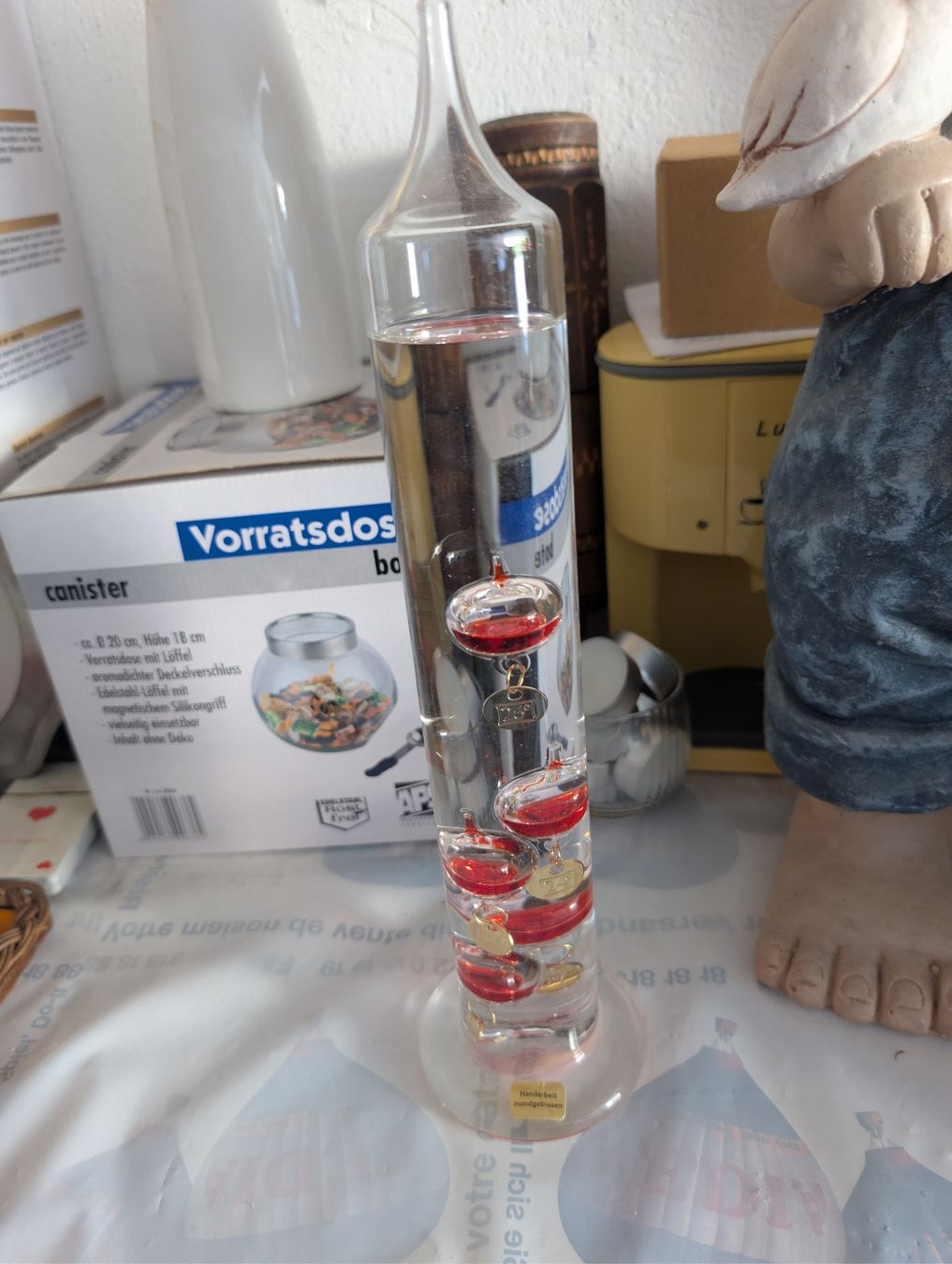 Sonstiges für Haushalt & Wohnen: Galileo-Thermometer  – Gebraucht aus Bern von berneroberlaenderin
