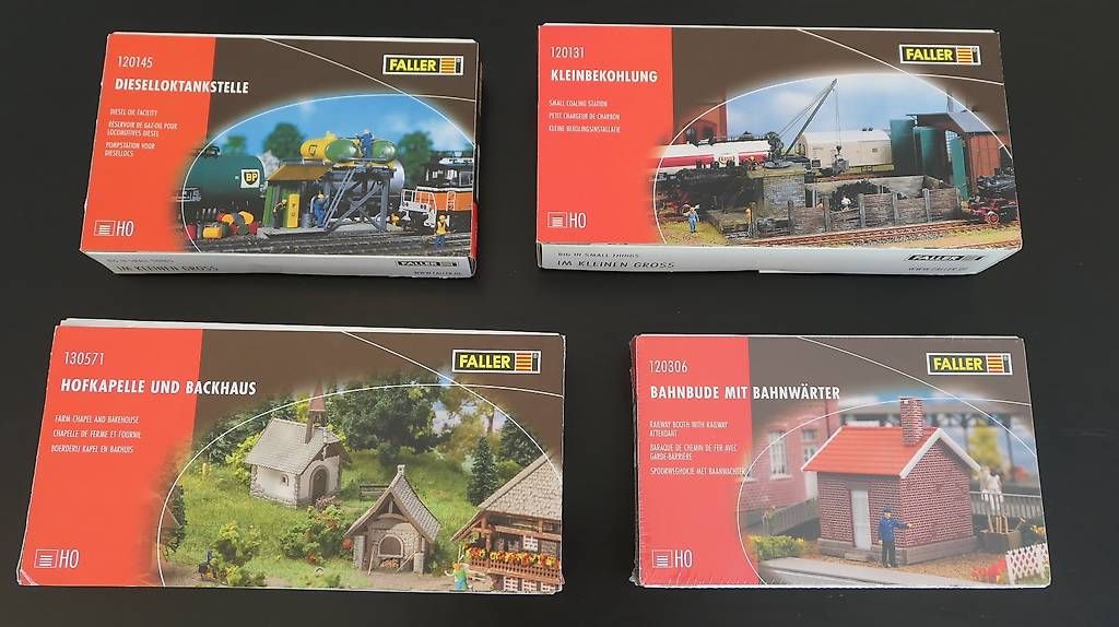 Trains électriques: Modelisme Miniaturwelten Faller – D'occasion à Vevey par gui_9x5l 2