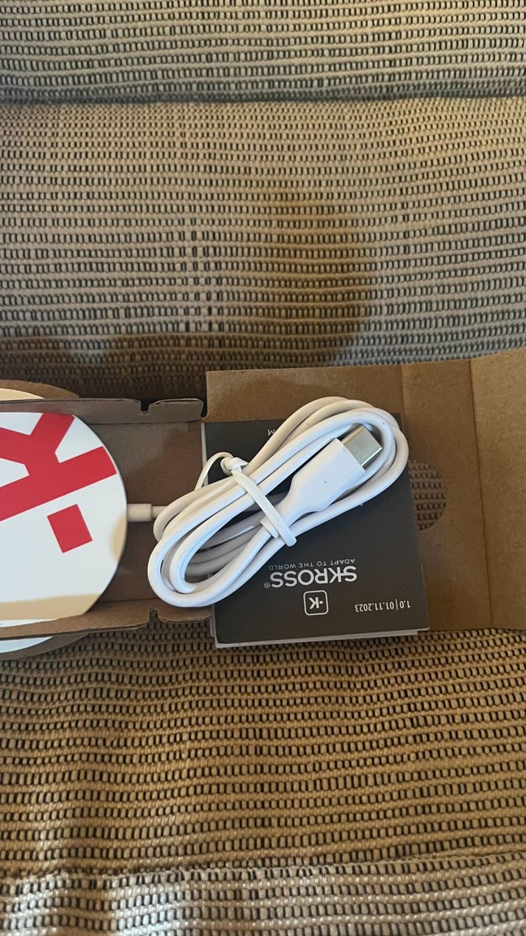 SKROSS Caricabatterie: NEU - Skross Magsafe Ladegerät + USB Stecker - Weiss – Nuovo e nell'imballaggio originale da La Punt Chamues-ch venduto da kjw_2yn5 5