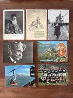 15 Ansichtskarten Schweiz ganz Spezielle im Grossformat 