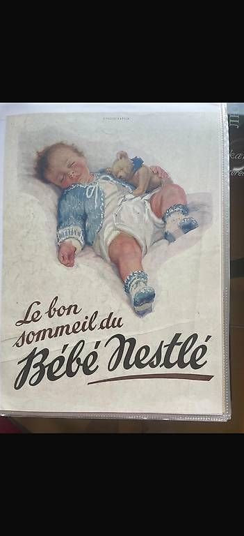 Libri: découpures publicitaires BÉBÉ NESTLÉ – Usato da Vevey venduto da nah_mmk5 3