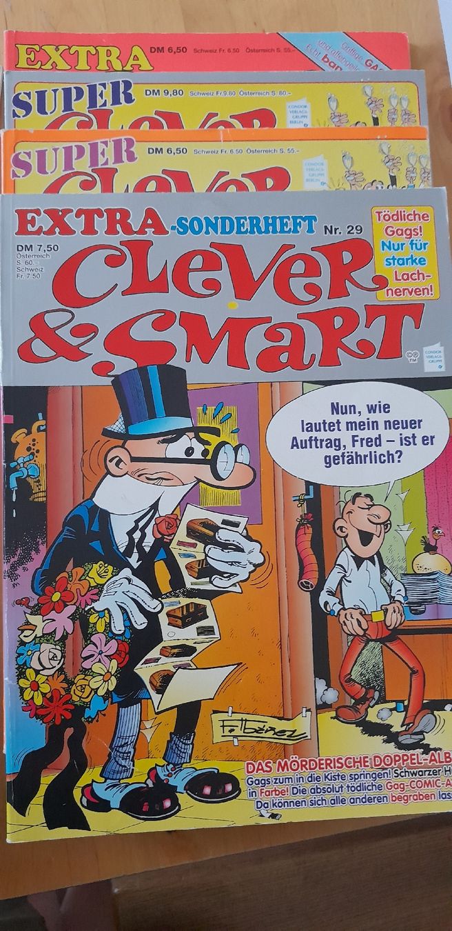 Fumetti: clever & smart comic – Usato da Lausen venduto da Wachsblume 2
