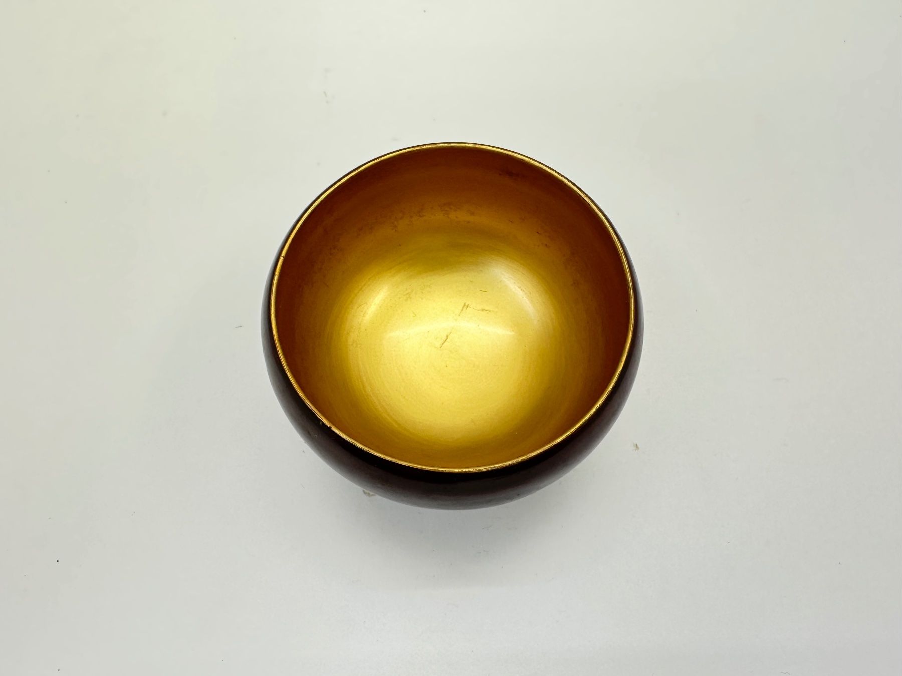 Tazze: Teeschale Japan Chawan Holz-  20. Jh. – Nuovo (secondo la descrizione) da Bern venduto da mbtiti 4