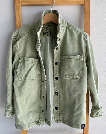 Leichte Jacke/Jeanshemd für Jungen, Grösse 100-116