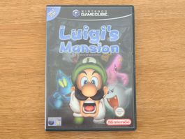 Nintendo Game Rarität: Luigi's Mansion GameCube
