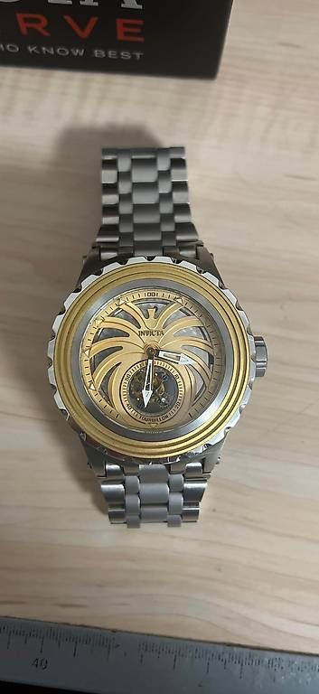 Invicta Uhren: Invicta Tourbillon Spider Reserve – Gebraucht aus Uhwiesen von fel_5ghs 1