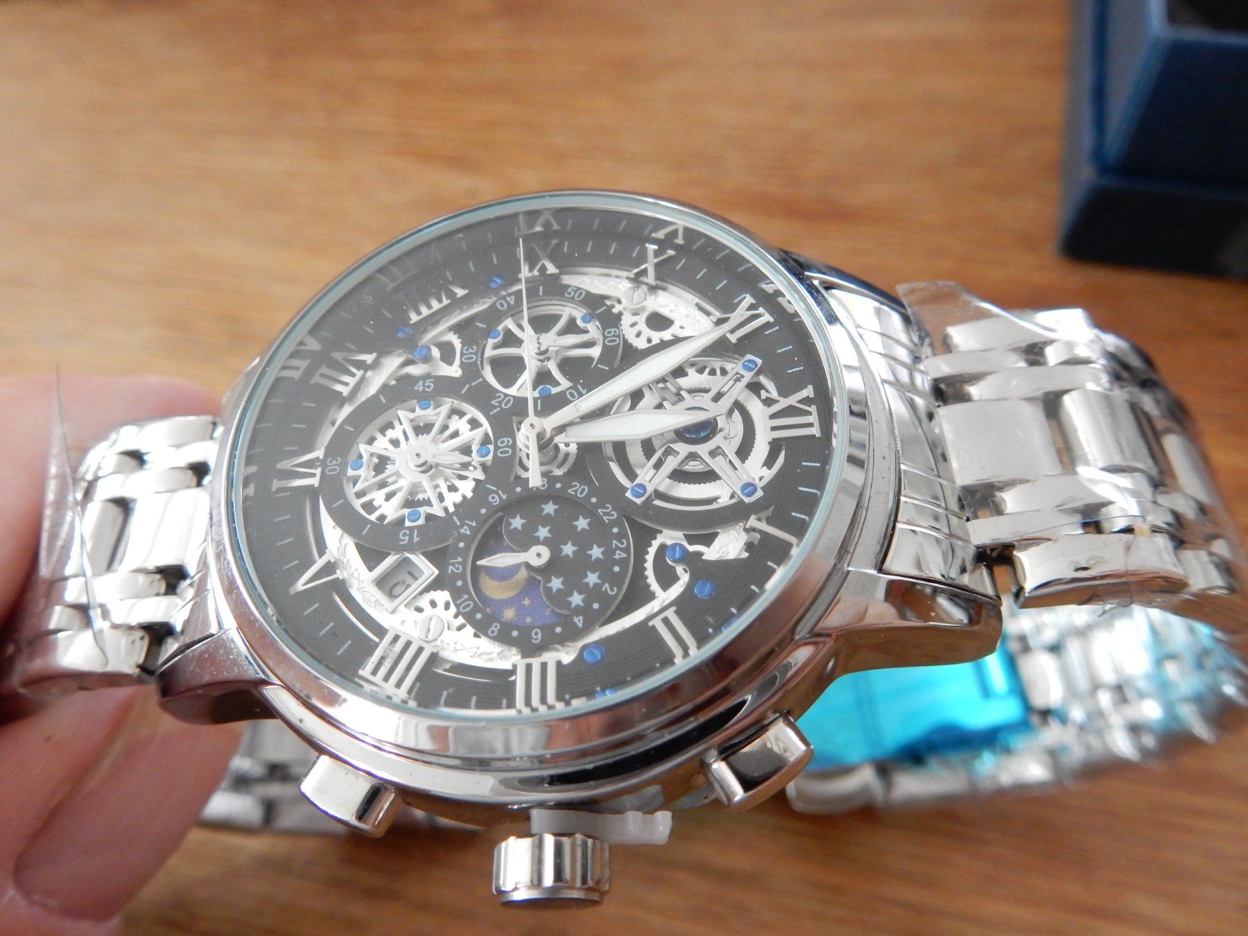 Montres: Lige Designe Herren Uhr – Neuf (Voir description) à Balsthal par jacky63 2