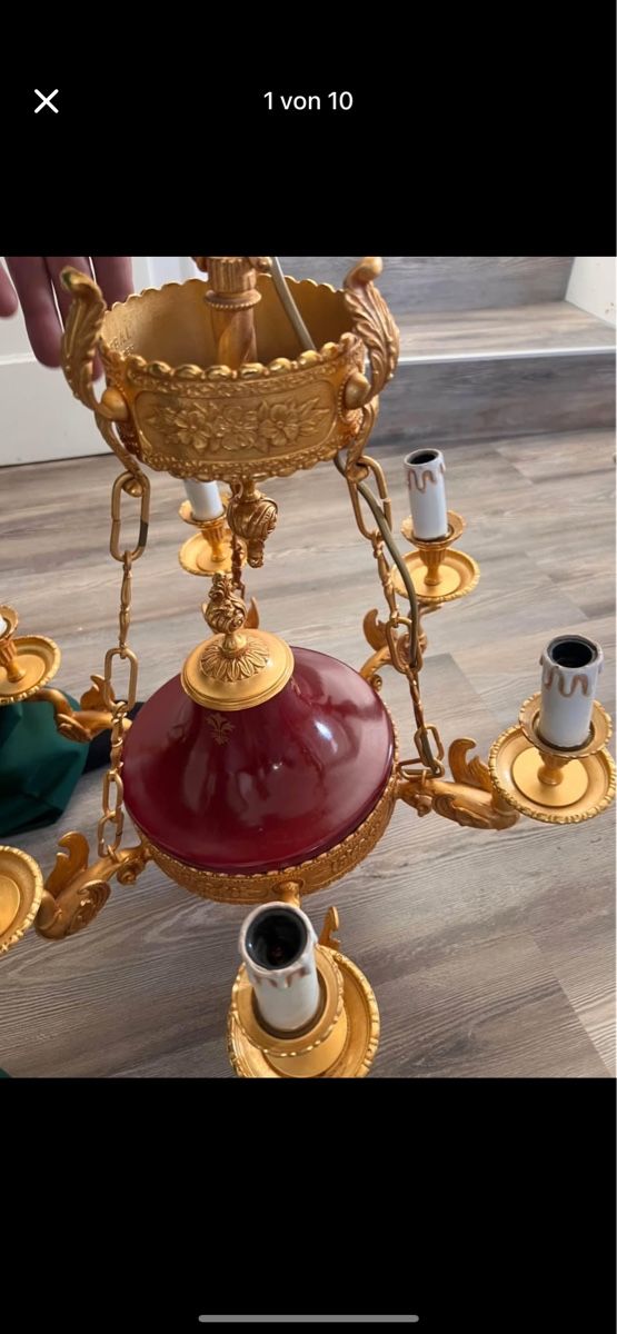 Lustres & lampes de plafonds: Kronleuchter – D'occasion à Meilen par Mel_j8pl 4